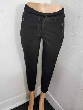 VINA Athletic Jogger Pants - Black
